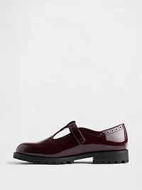 Kids T-Strap Loafers