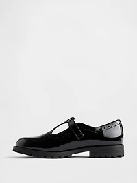 Kids T-Strap Loafers