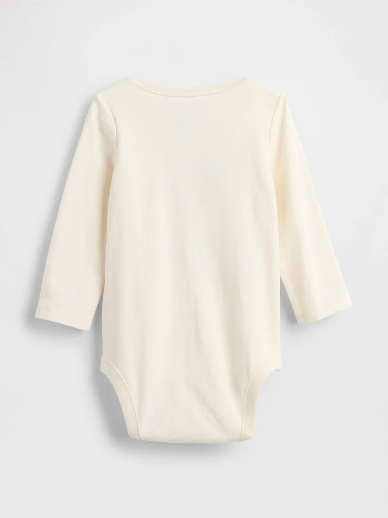 Baby First Favorites Organic Cotton Graphic Bodysuit