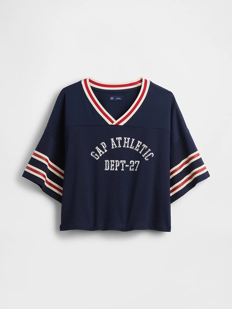 Organic Cotton Crop Jersey T-Shirt