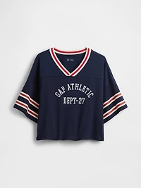Organic Cotton Crop Jersey T-Shirt
