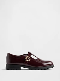 Kids T-Strap Loafers