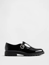 Kids T-Strap Loafers