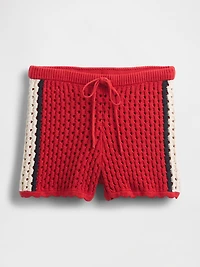 100% Cotton Crochet Easy Shorts