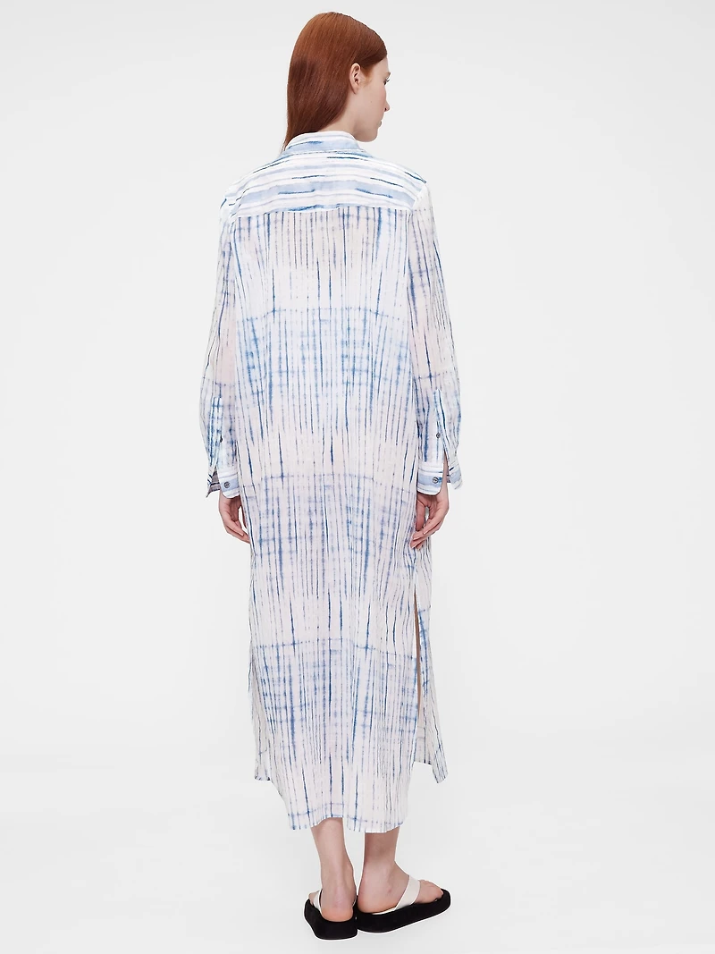 GapStudio Voile Shirtdress
