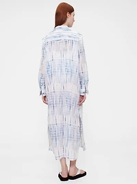 GapStudio Voile Shirtdress