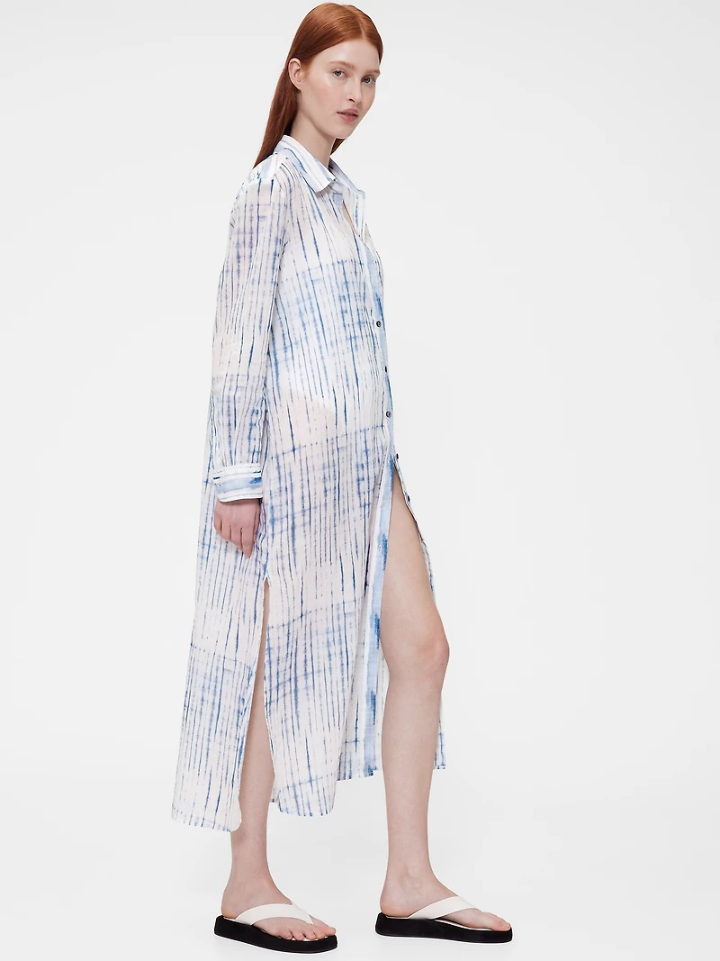 GapStudio Voile Shirtdress