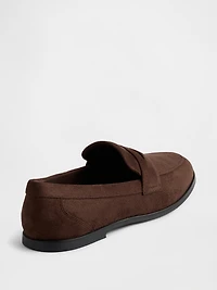 Vegan Suede Loafers