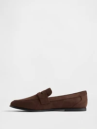 Vegan Suede Loafers
