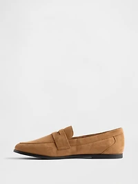 Vegan Suede Loafers