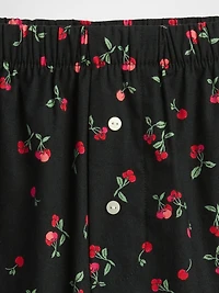 Poplin PJ Boxer Shorts