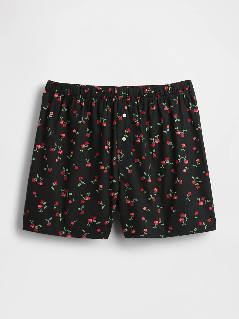 Poplin PJ Boxer Shorts