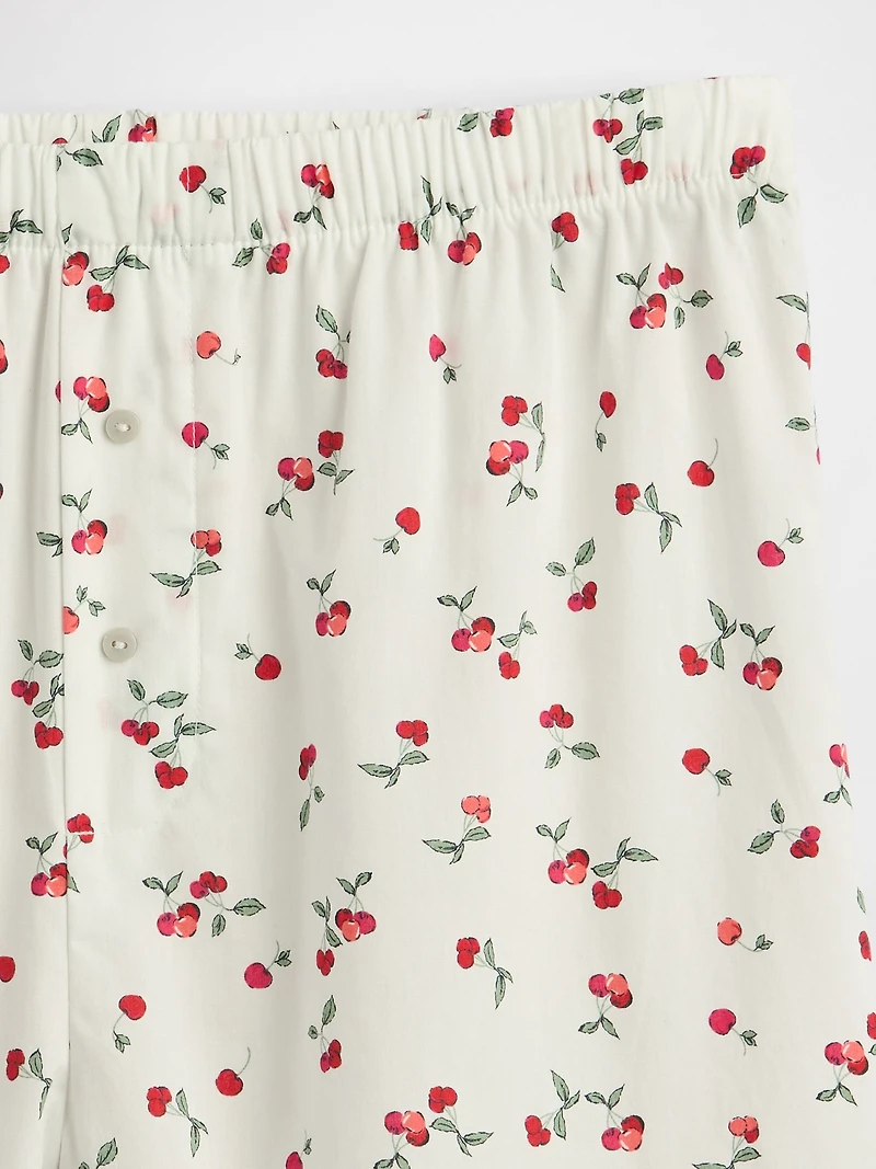 Poplin PJ Boxer Shorts