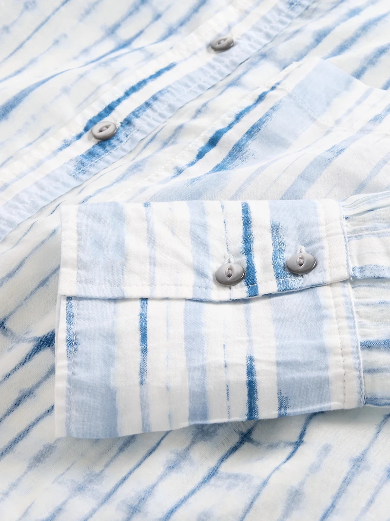 GapStudio Voile Crop Shirt