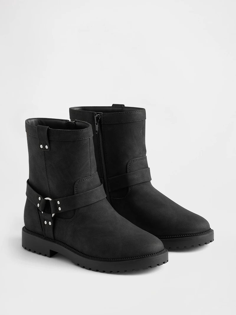 Kids Moto Boots