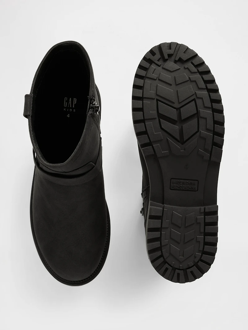 Kids Moto Boots