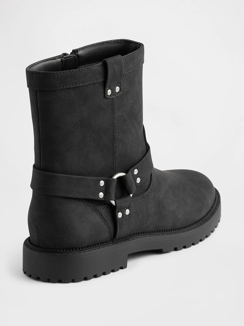 Kids Moto Boots