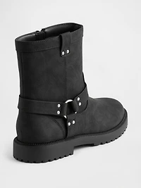 Kids Moto Boots