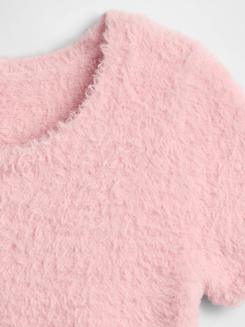 Kids Eyelash Sweater