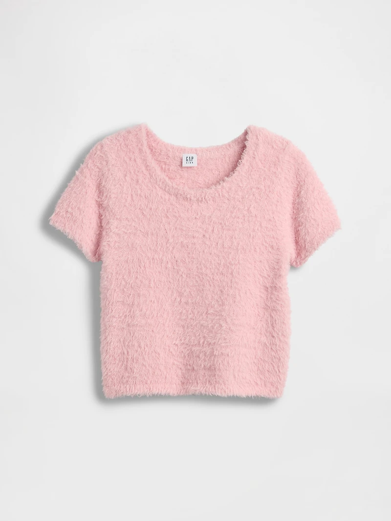 Kids Eyelash Sweater