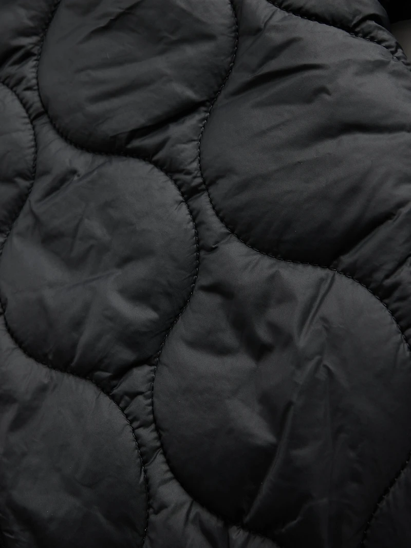 Kids Recycled Lightweight Quilted Puffer Jacket