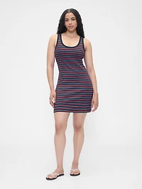Rib Mini Tank Dress