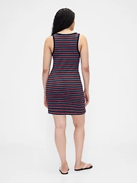 Rib Mini Tank Dress