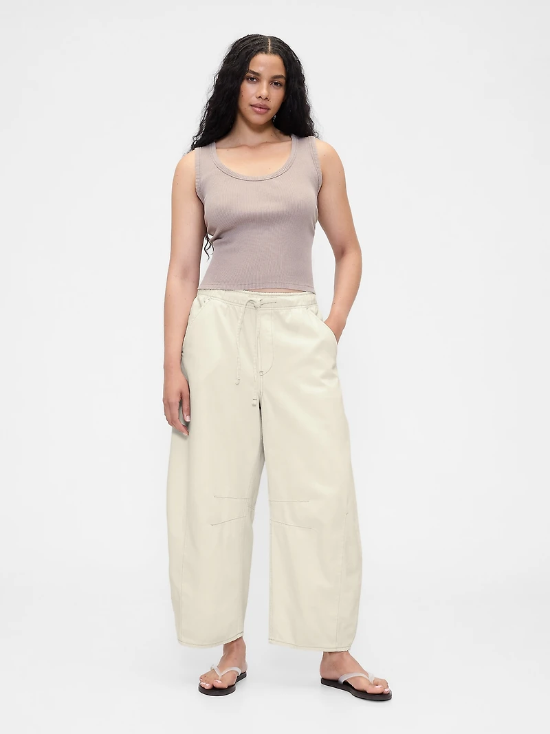 Mid Rise Easy Horseshoe Jeans