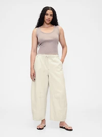 Mid Rise Easy Horseshoe Jeans