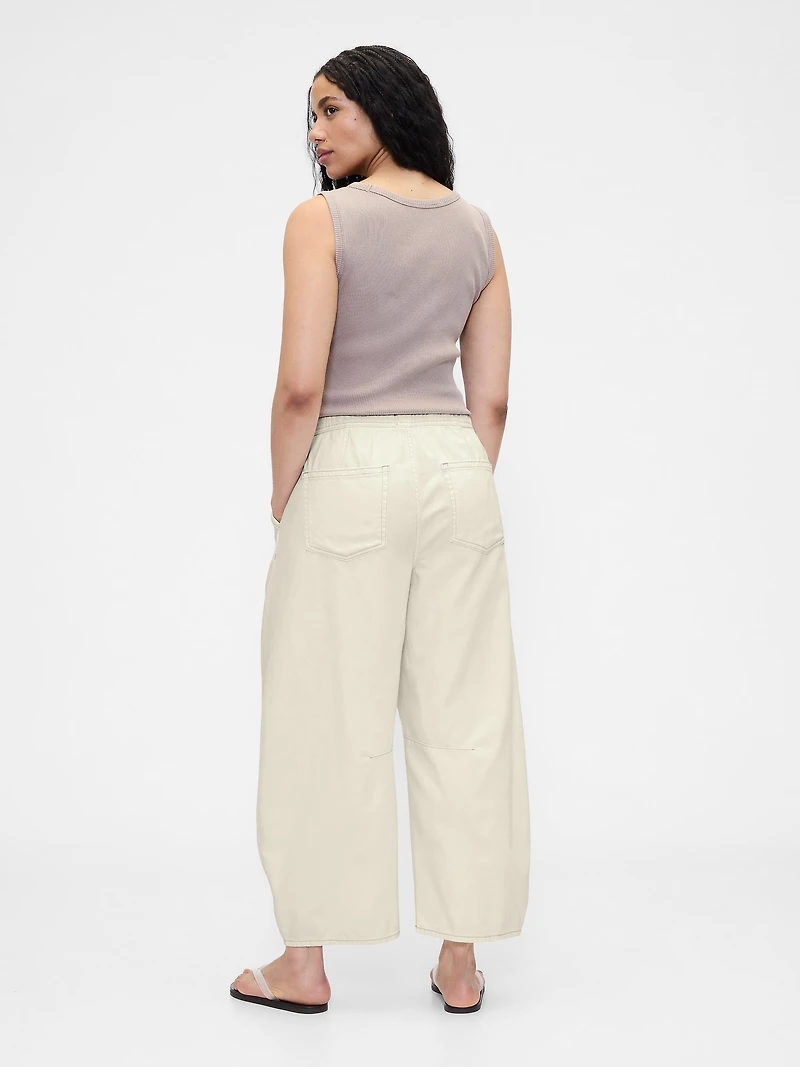 Mid Rise Easy Horseshoe Jeans