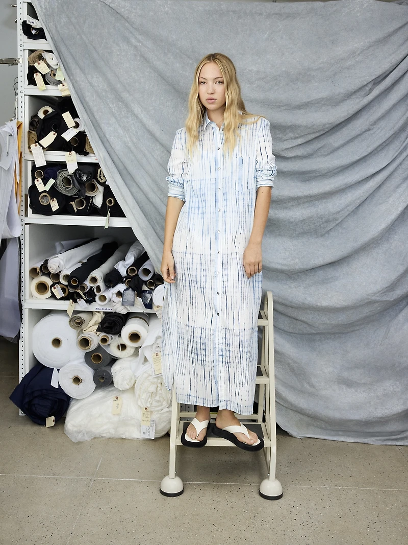 GapStudio Voile Shirtdress