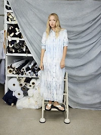 GapStudio Voile Shirtdress