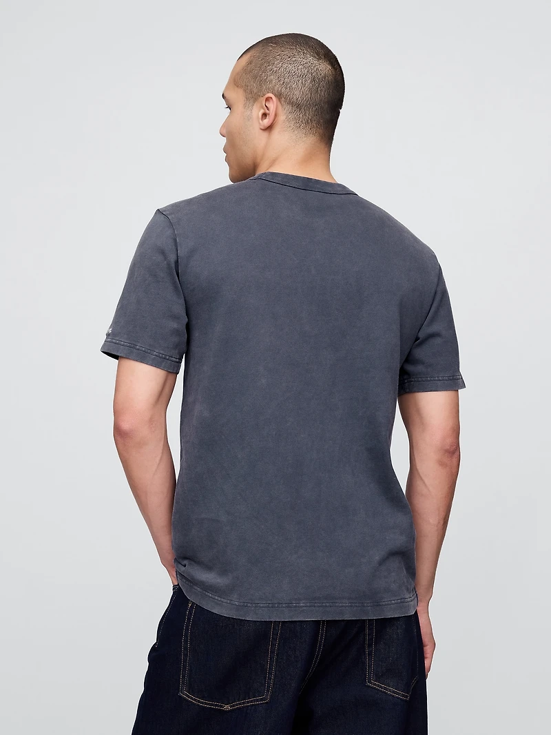 Gap × Malbon Logo Graphic T-Shirt