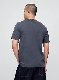 Gap × Malbon Logo Graphic T-Shirt