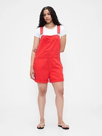 UltraSoft Denim Shortalls