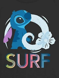 Kids Lilo and Stitch Surf Graphic T-Shirt