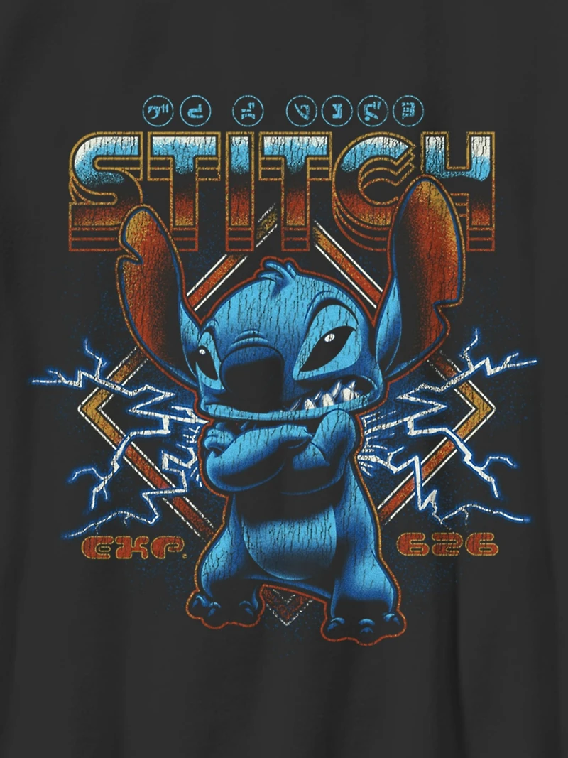 Kids Lilo and Stitch Rock Roll Graphic T-Shirt