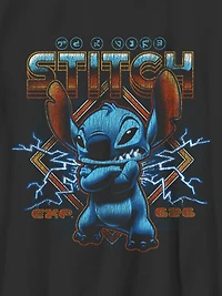 Kids Lilo and Stitch Rock Roll Graphic T-Shirt