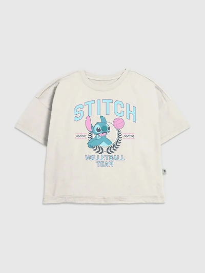 Kids Lilo and Stitch Volleyball Team Graphic T-Shirt