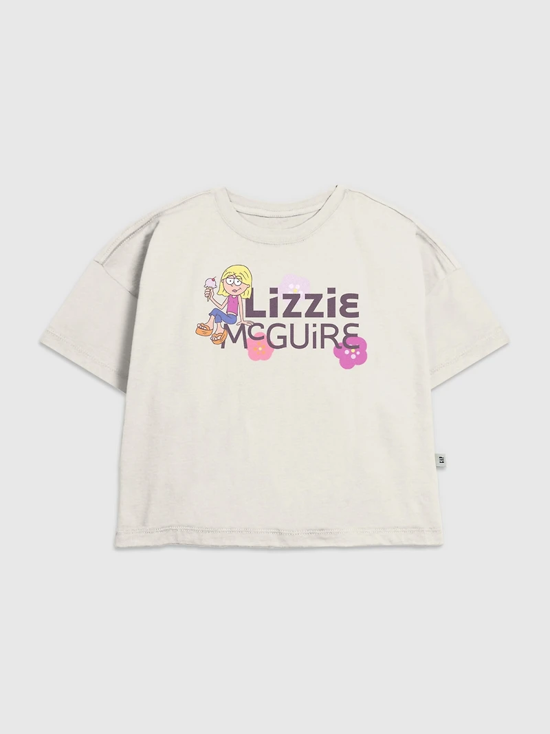 Kids Lizzie McGuire Retro Graphic T-Shirt