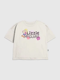 Kids Lizzie McGuire Retro Graphic T-Shirt