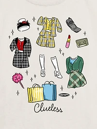 Kids Clueless Icons Graphic T-Shirt