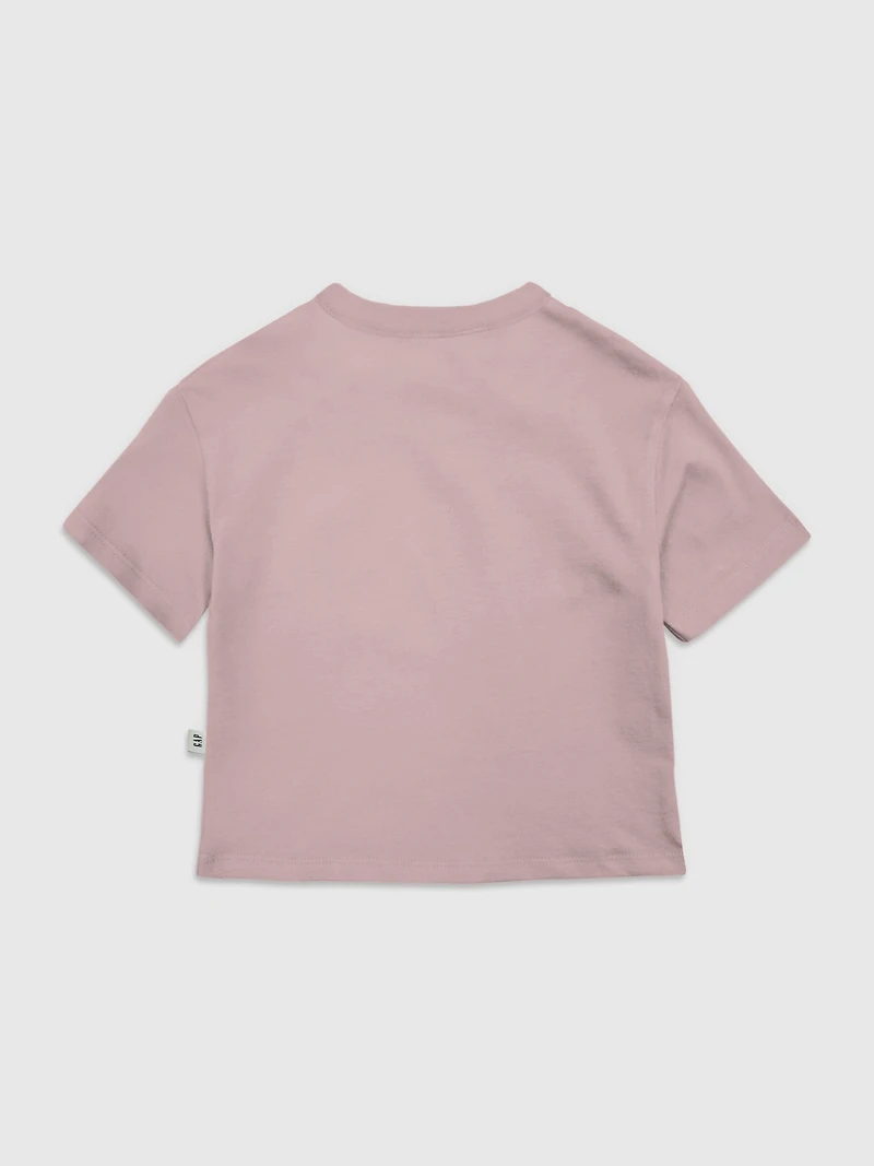Toddler Minnie Mouse Flowers Graphic T-Shirt