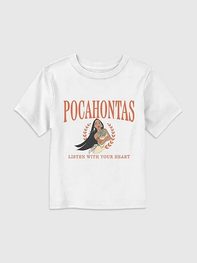 Toddler Pocahontas Collegiate Graphic T-Shirt