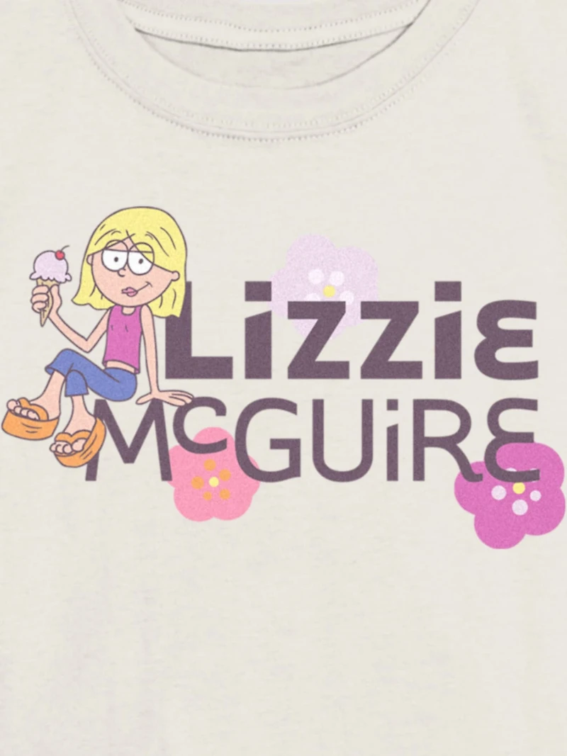 Kids Lizzie McGuire Retro Graphic T-Shirt