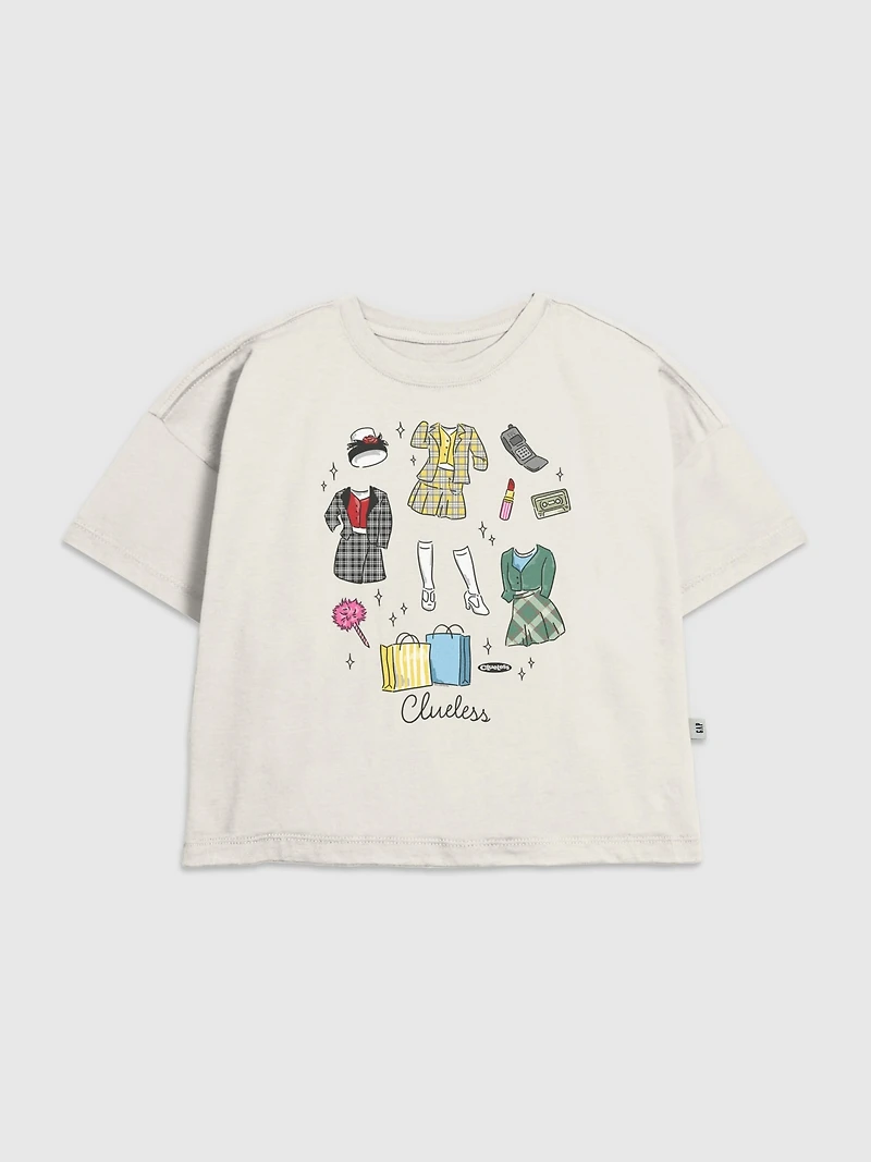 Kids Clueless Icons Graphic T-Shirt