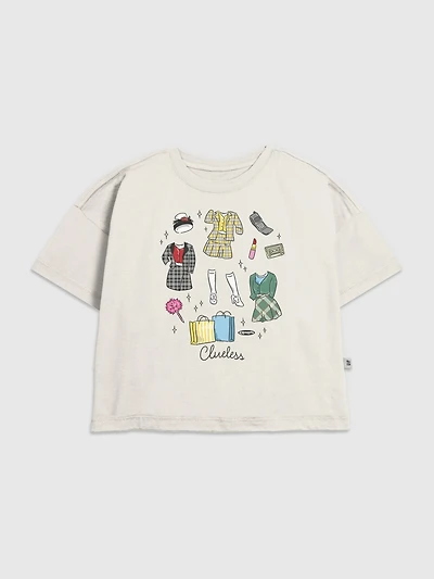 Kids Clueless Icons Graphic T-Shirt