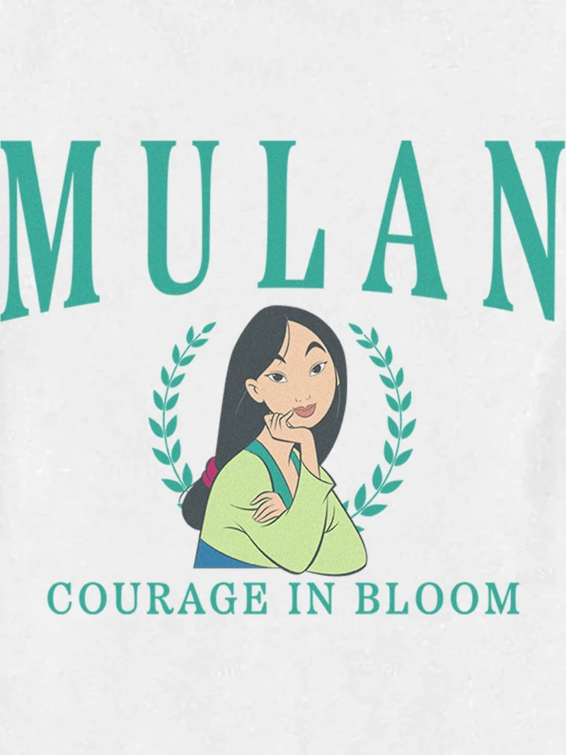 Toddler Mulan Collegiate Graphic T-Shirt