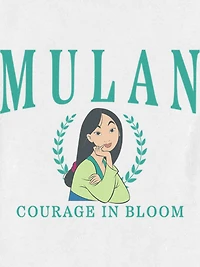 Toddler Mulan Collegiate Graphic T-Shirt