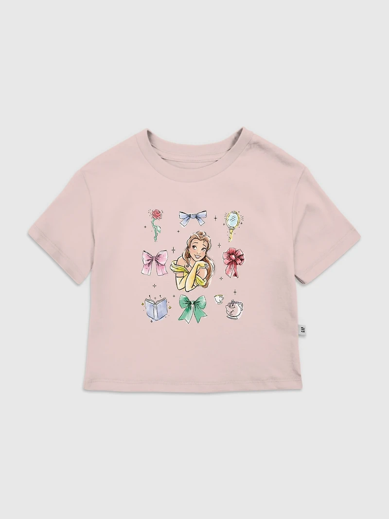 Toddler Belle Bows Graphic T-Shirt